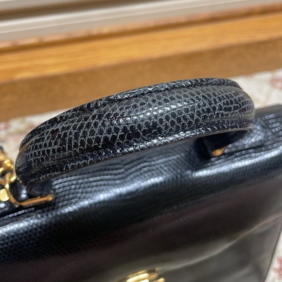 Gucci lady lock leather handbag - Picture 8 of 12